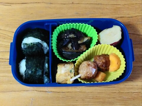 小3男子 弁当